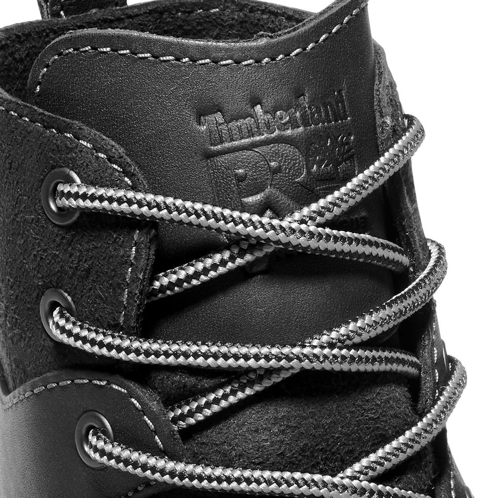 Timberland Μποτακια Εργασίας Γυναικεια Μαυρα - Pro® Hightower 6” Alloy Toe - Greece 6849730-GL